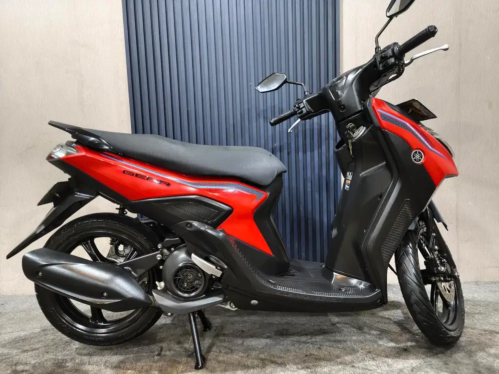 Mio GEAR 125 merah 2022 istimewa mulus terawat siap pakai...