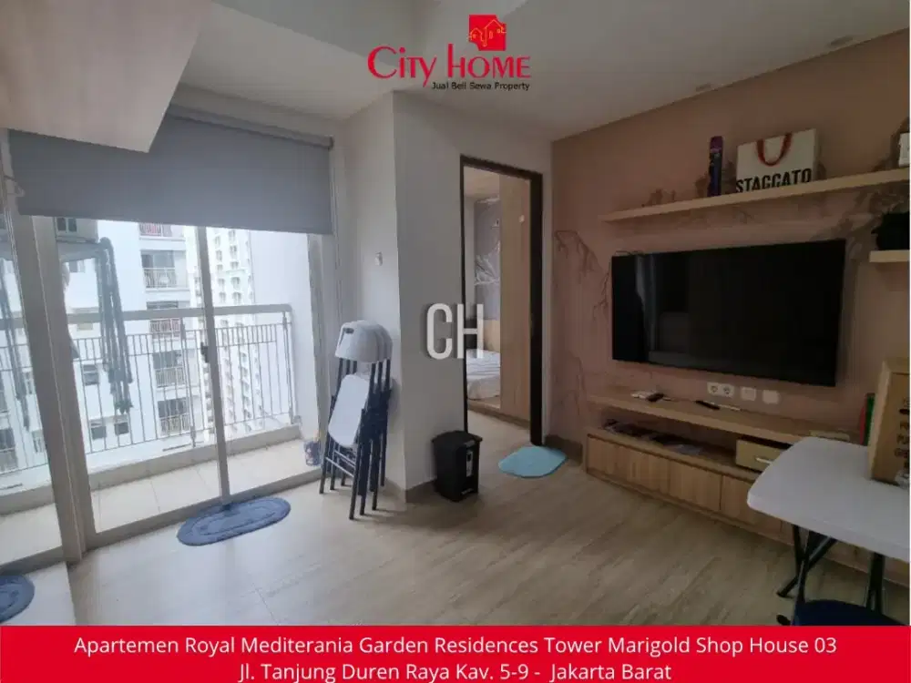 Jual apartemen - Hunian modern&nyaman