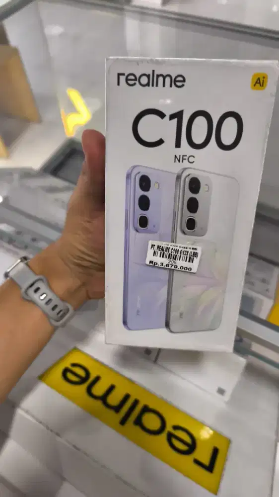 Realme c100 6/128|Atlantis Dahsyat