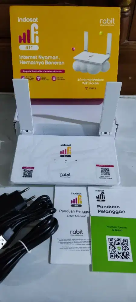 Wifi Kartu Modem Indosat Hifi Air Rabit