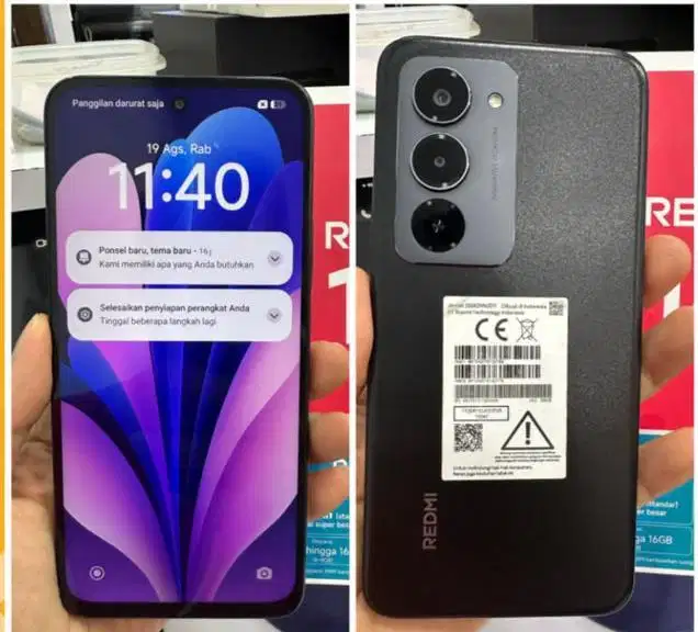 Xiaomi redmi 15 8/256Gb