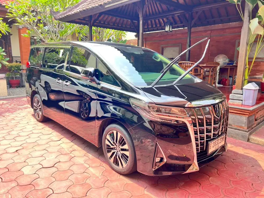 Toyota Alphard 2022