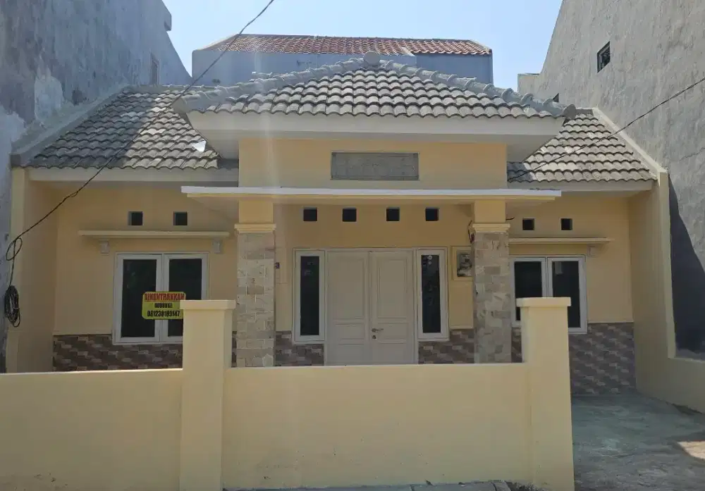 Disewakan/ Dikontrakkan Rumah Prima Regency Sidoarjo