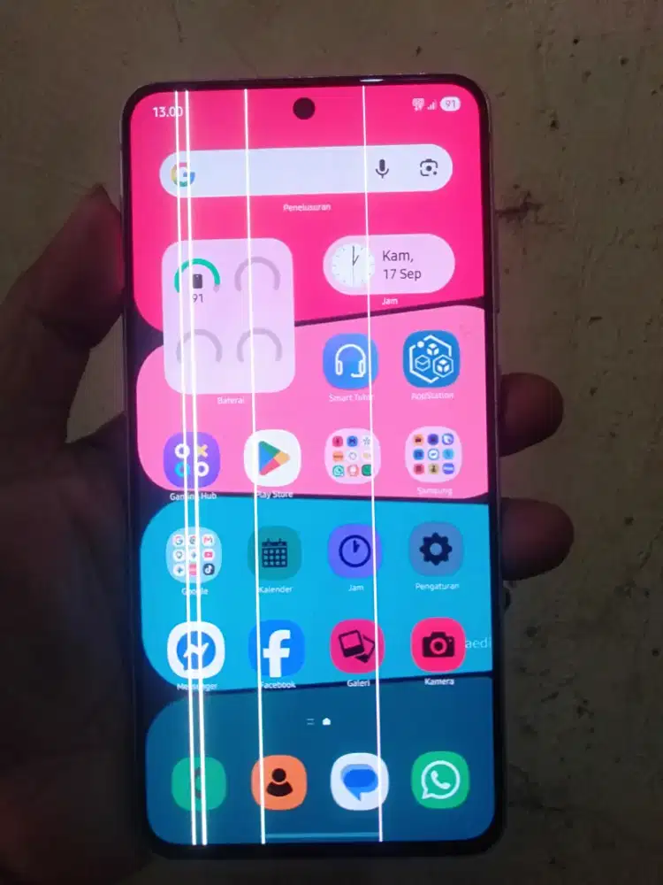 Sasmsung S21 fe 5G ram 8/256 minus