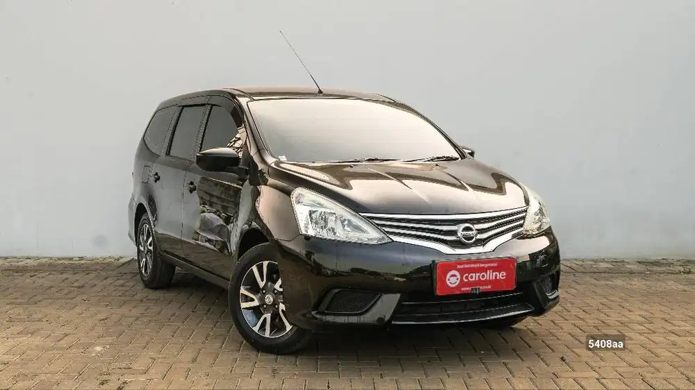 NISSAN GRAND LIVINA SV NEW 1.5 MT 2018 HITAM