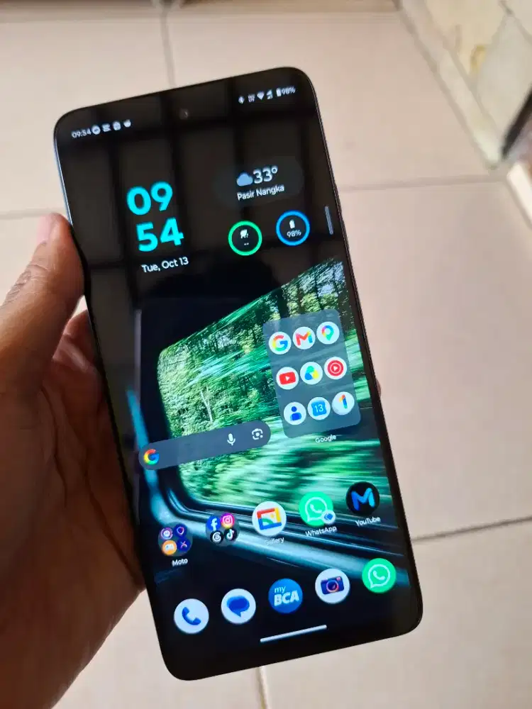Motorola Moto G57 5G 8/256 GB Second Fullset