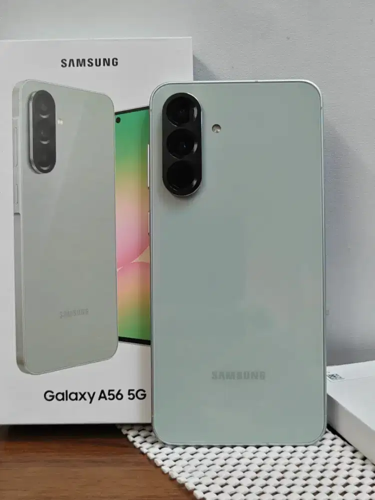 Samsung A56 5g 8/128 bekas resmi
