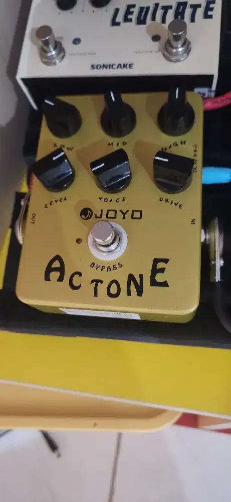 Preamp joyo actone