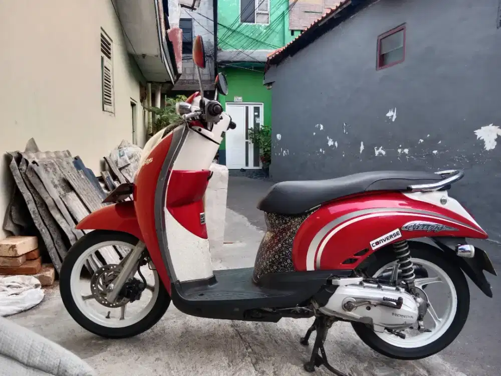 Honda scoopy 2012 karburator