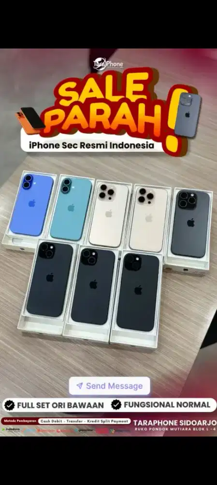 ip 16 Basic, 16 Pro, 15 Basic, 15 Pro