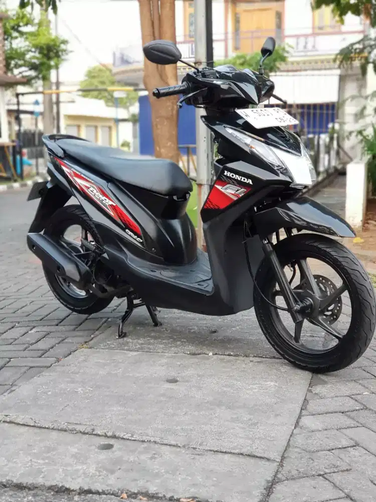 Honda Beat Fi 2014 Plat W sda