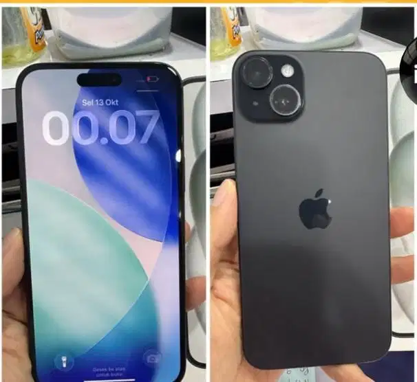 Iphone 15 plus 128gb ibox
