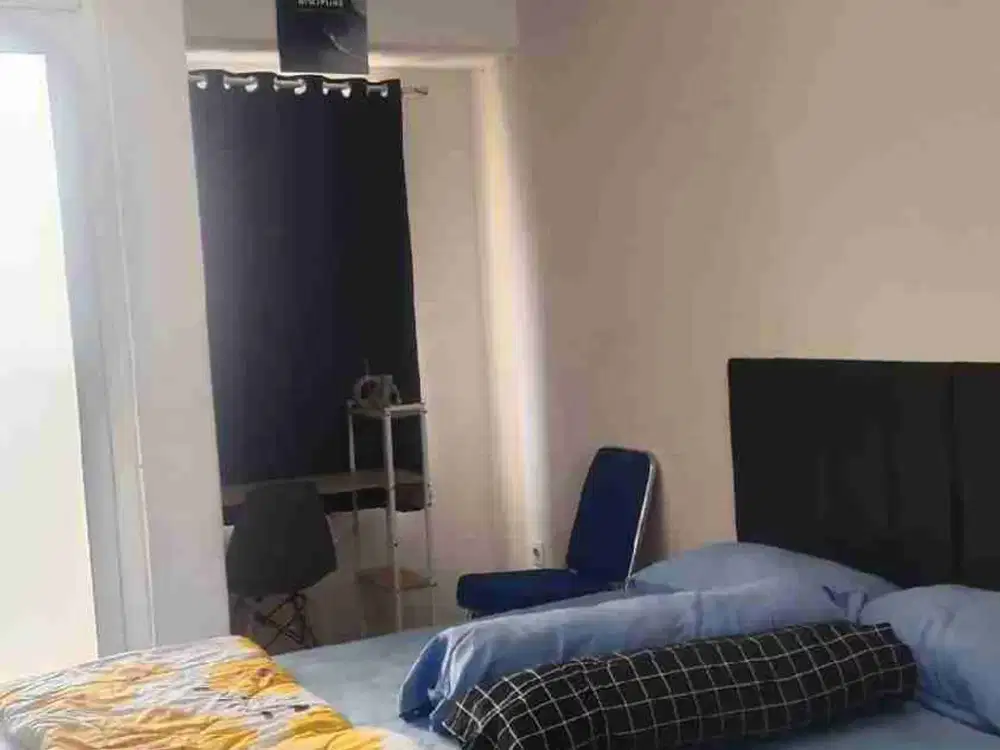 Dijual apartemen Springlake summarecon tipe studio full furnished