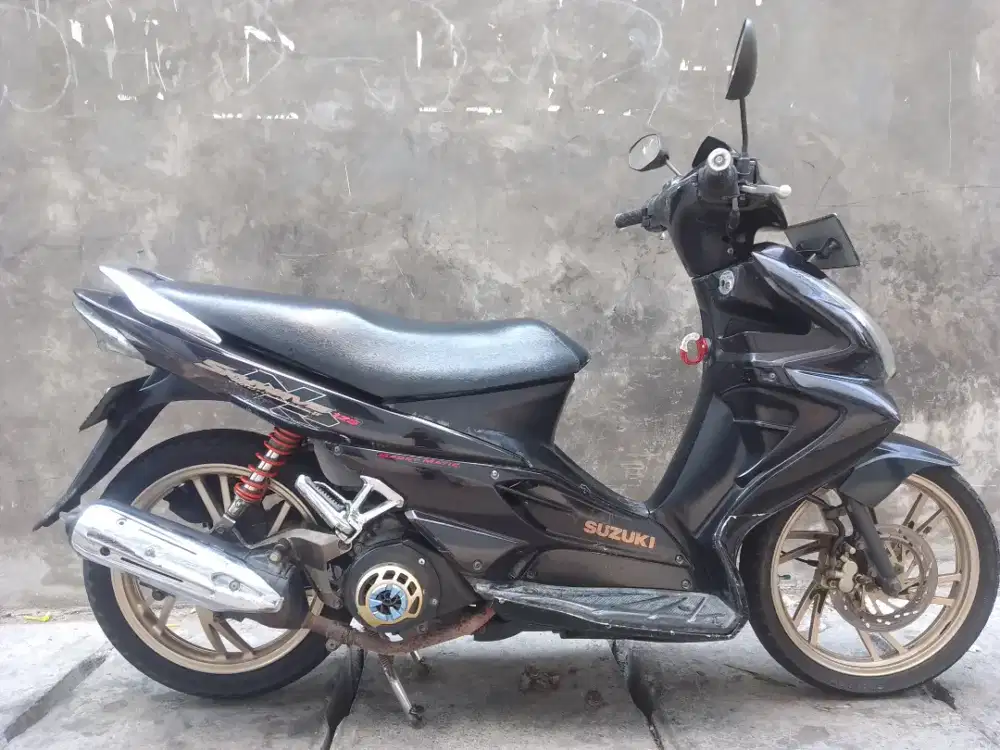 Suzuki skywave 2009