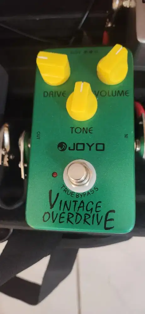 Efek overdrive joyo vintage