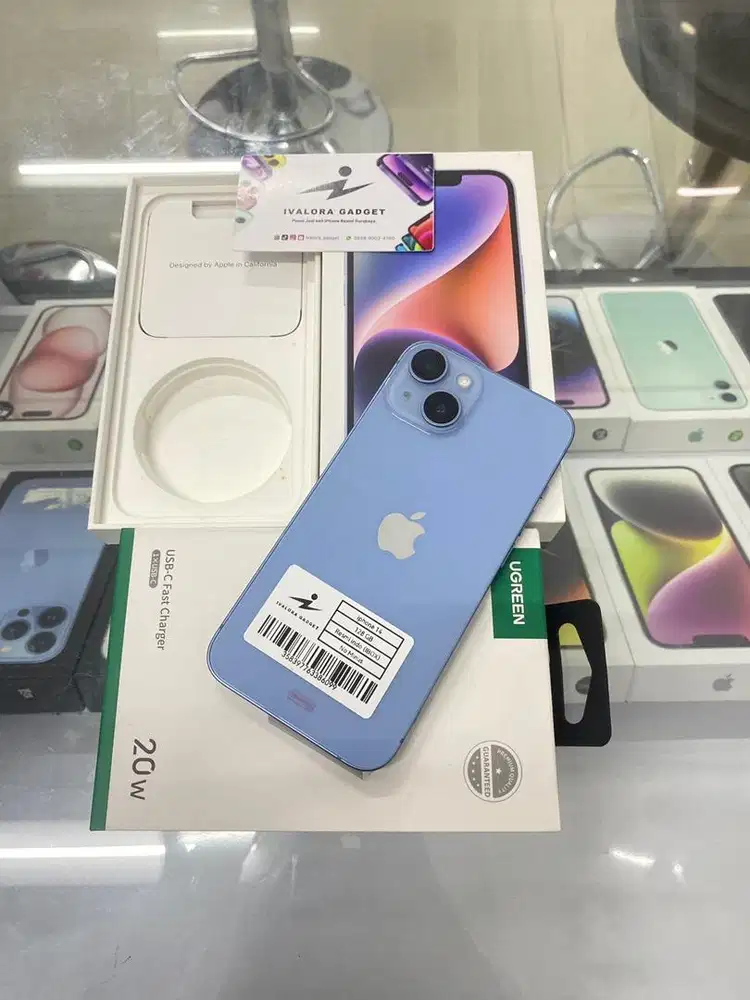 iPhone 14 128GB iBox Blue