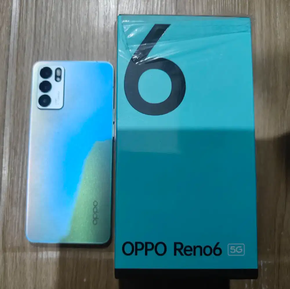 Dijual Hp OPPO RENO 6 5G 8GB/128