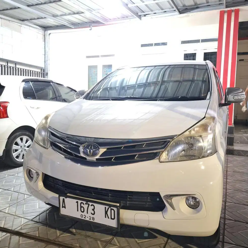 Avanza 1.3 G Manual