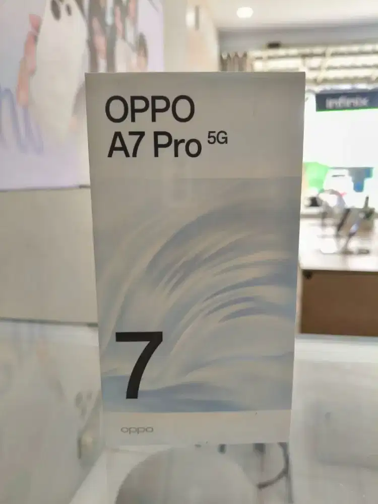 OPPO A7 PRO 12/256GB NEW GARANSI RESMI