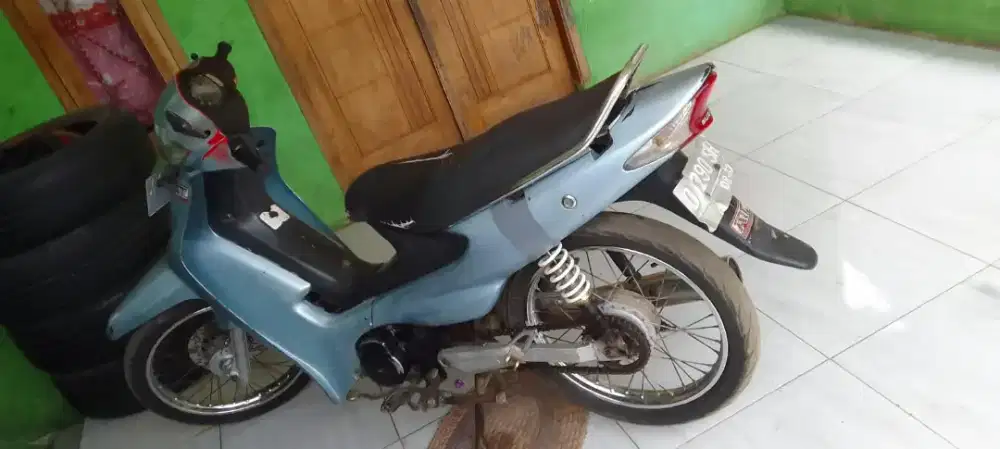 Jual suzuki smash thn 2003 stnk bpkb ada Mesin sehat