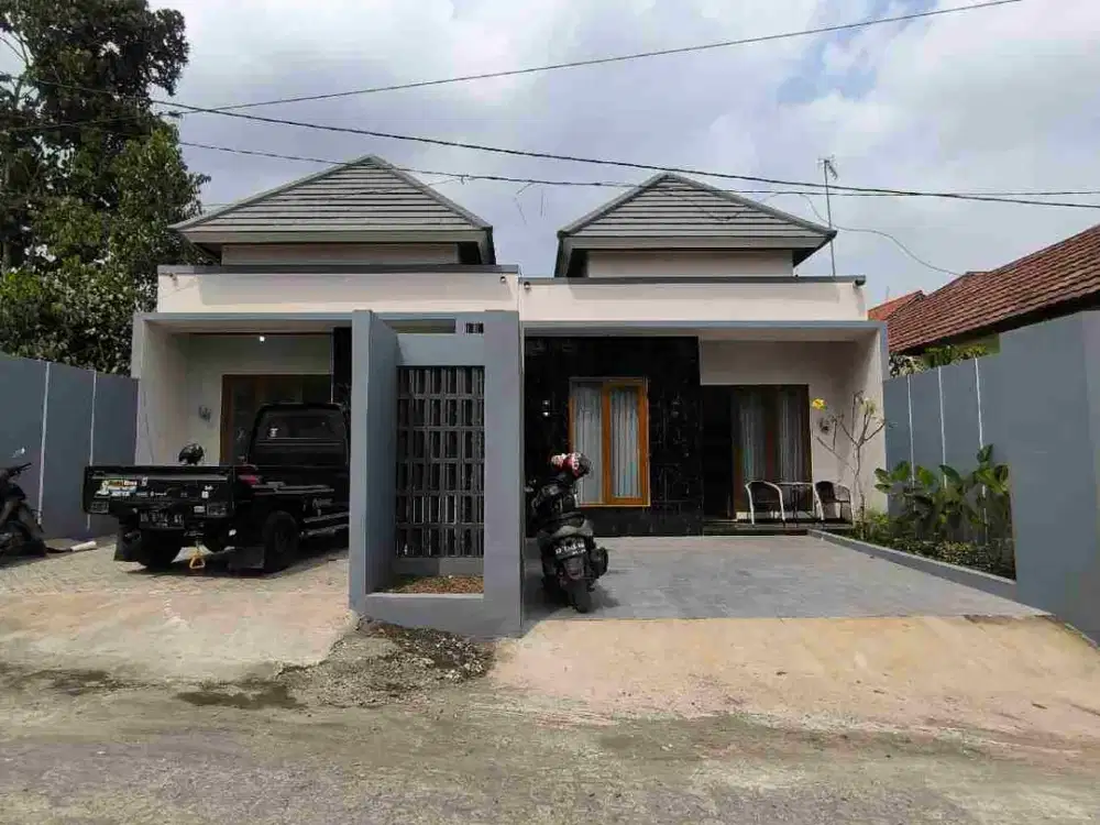 DIJUAL RUMAH PROSES FINISHING SIAP HUNI LOKASI DEKAT UII KALIURANG
