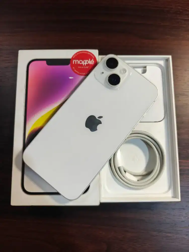 IPHONE 14 128 BH 86% IBOX ISTIMEWA