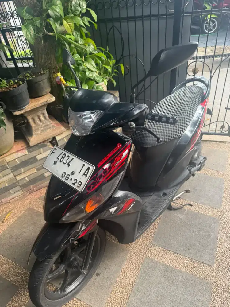 Yamaha Mio j 2014