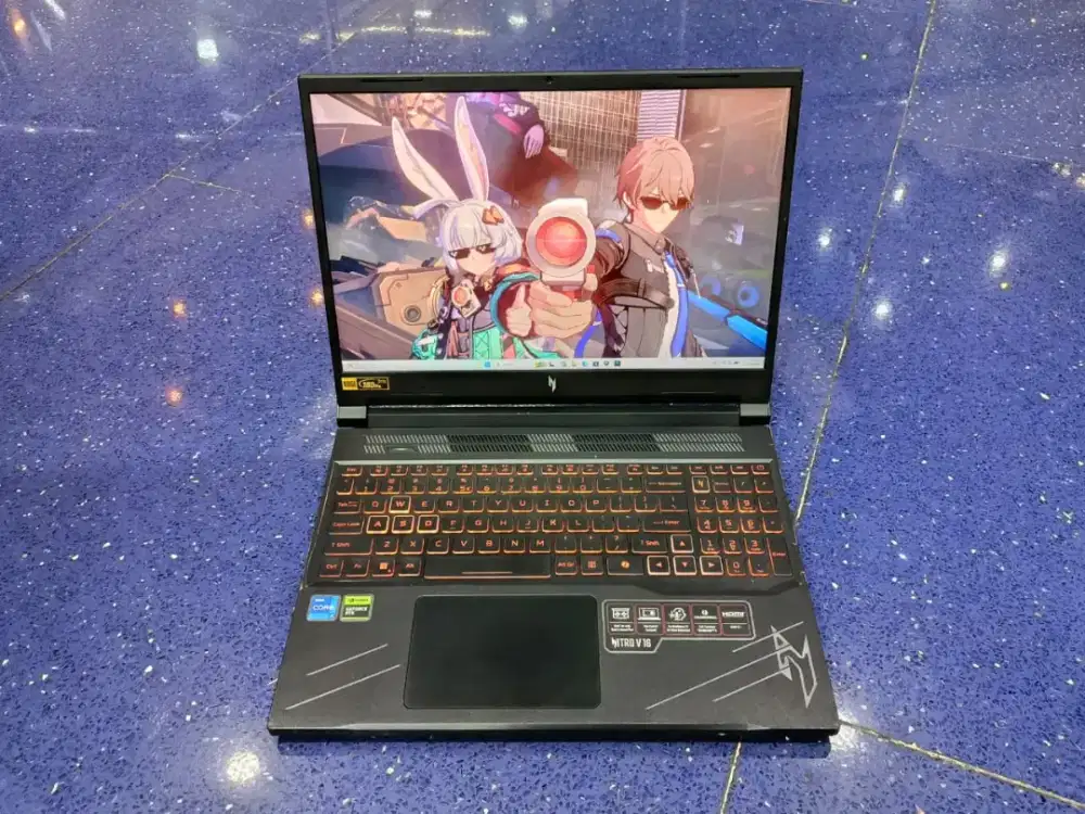 Type Laptop : ACER NITRO V16 RTX 4060