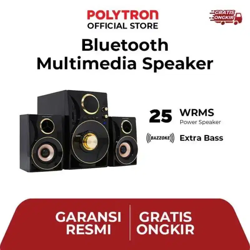 New Professional Bluetooth Speaker Multimedia POLYTRON