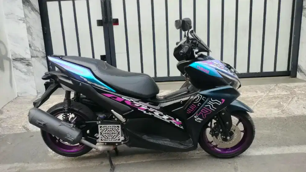 -  YAMAHA AEROX 2024
- ss lengkap pajak hidup plat hidup panjang