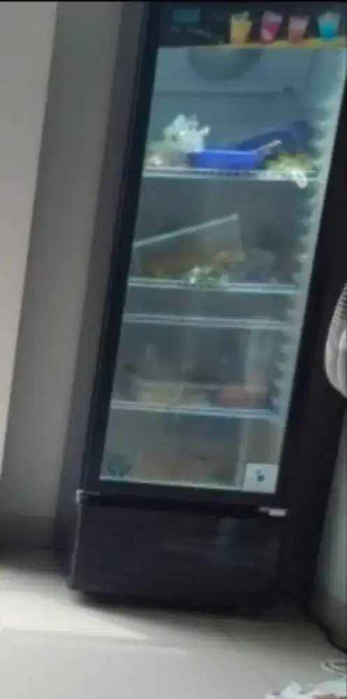 Showcase Chiller RSA AGATE 300 KULKAS MINUMAN 5 RAK