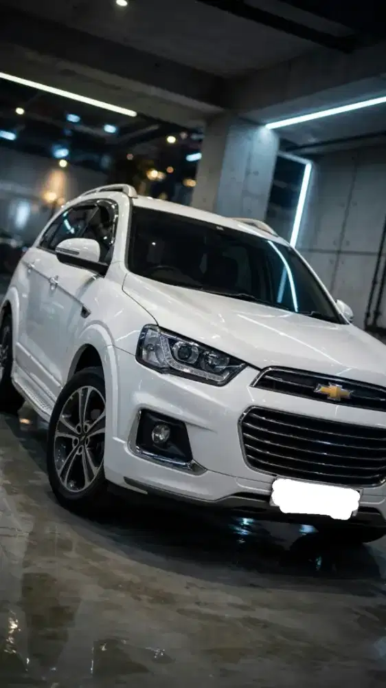 Chevrolet Captiva Diesel LTZ Last Version Thn 2017
