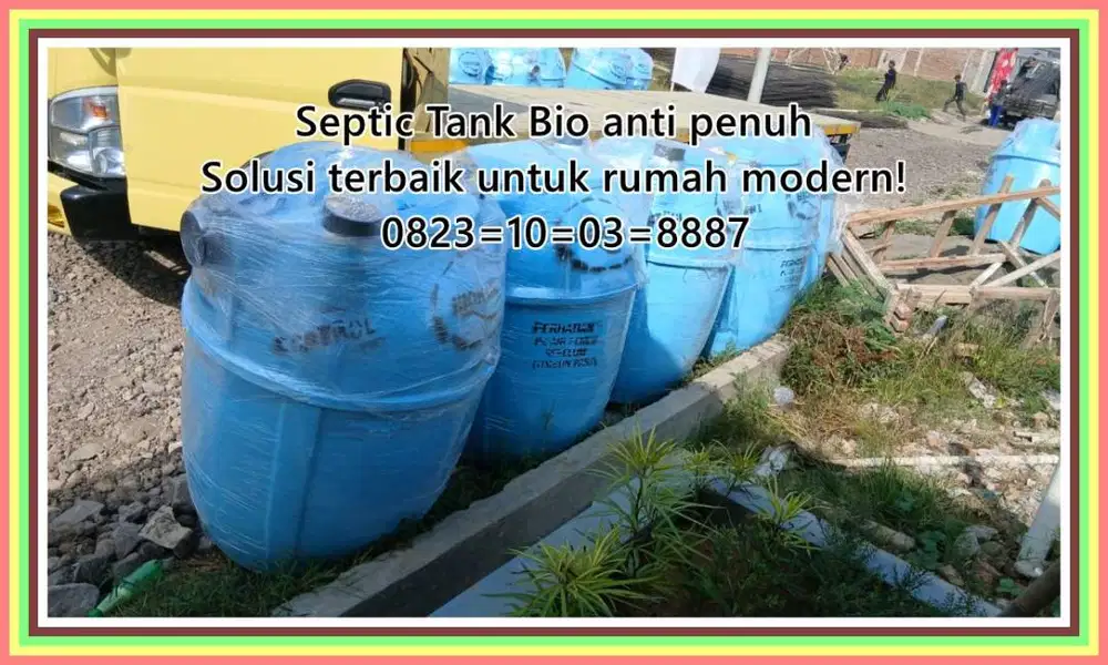 Spiteng , Biofil, Biotank, Biofilter, Biotech, Septictank,