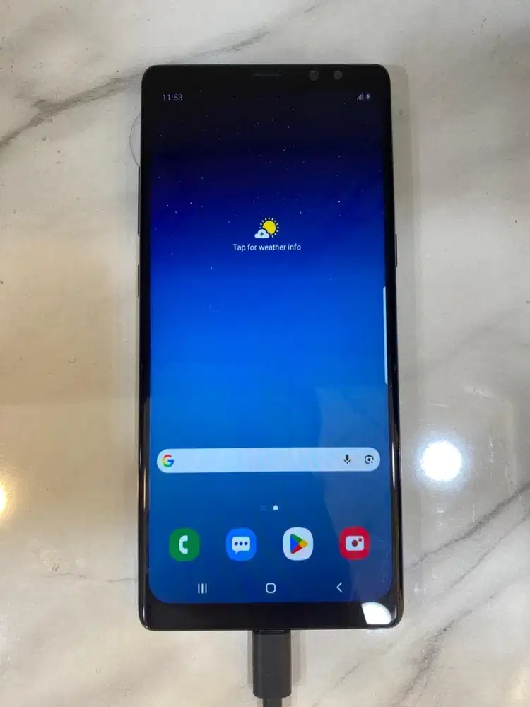 Samsung galaxy note 8 6/64 sein original black