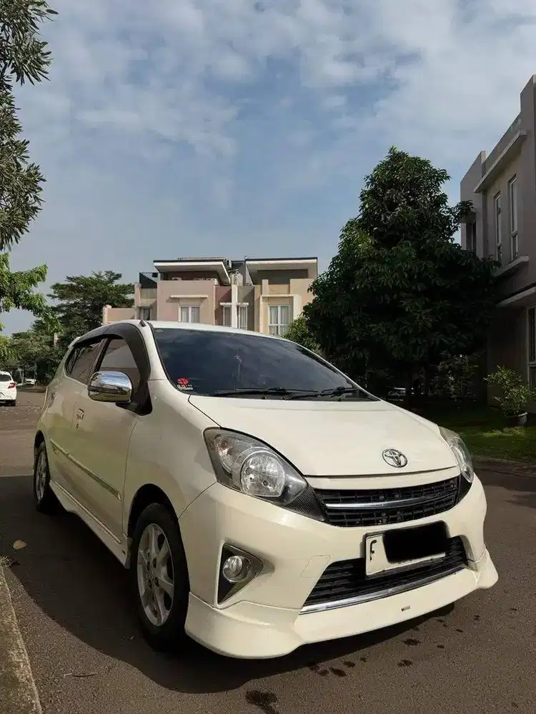 toyota agya (2014)