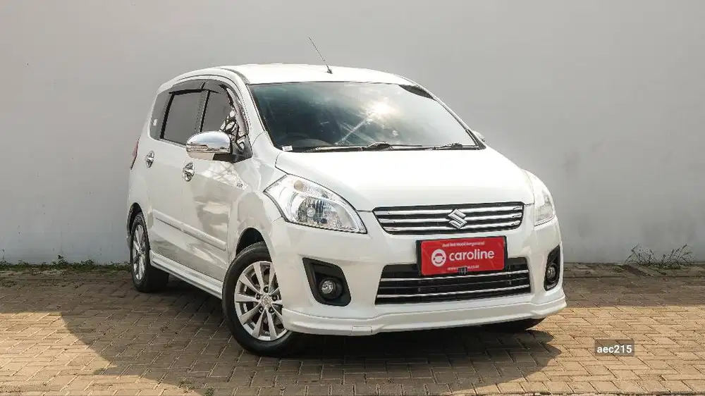 SUZUKI ERTIGA 1.4 GX ELEGANT AT 2014 PUTIH