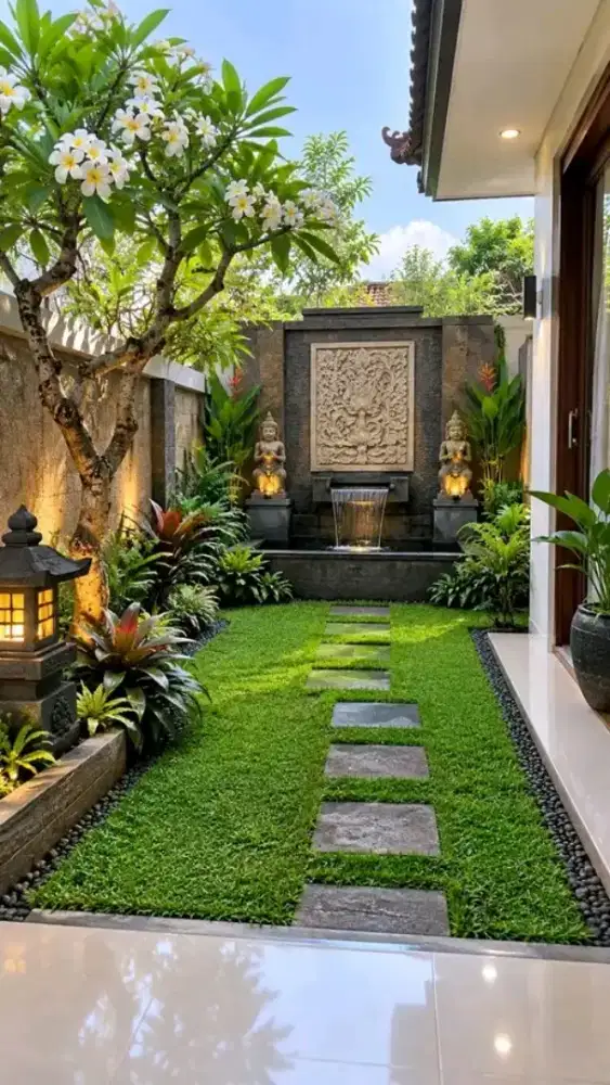 Jual beli taman dan jasa bikin kolam renang