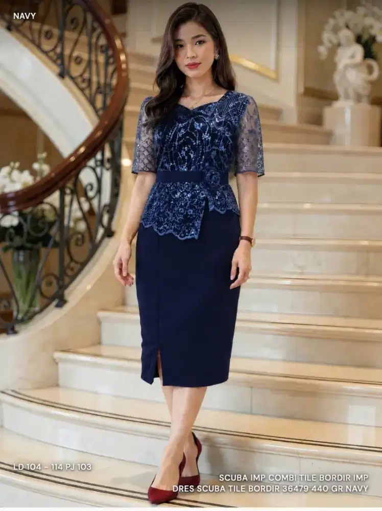 DRES SCUBA TILE BORDIR 36479