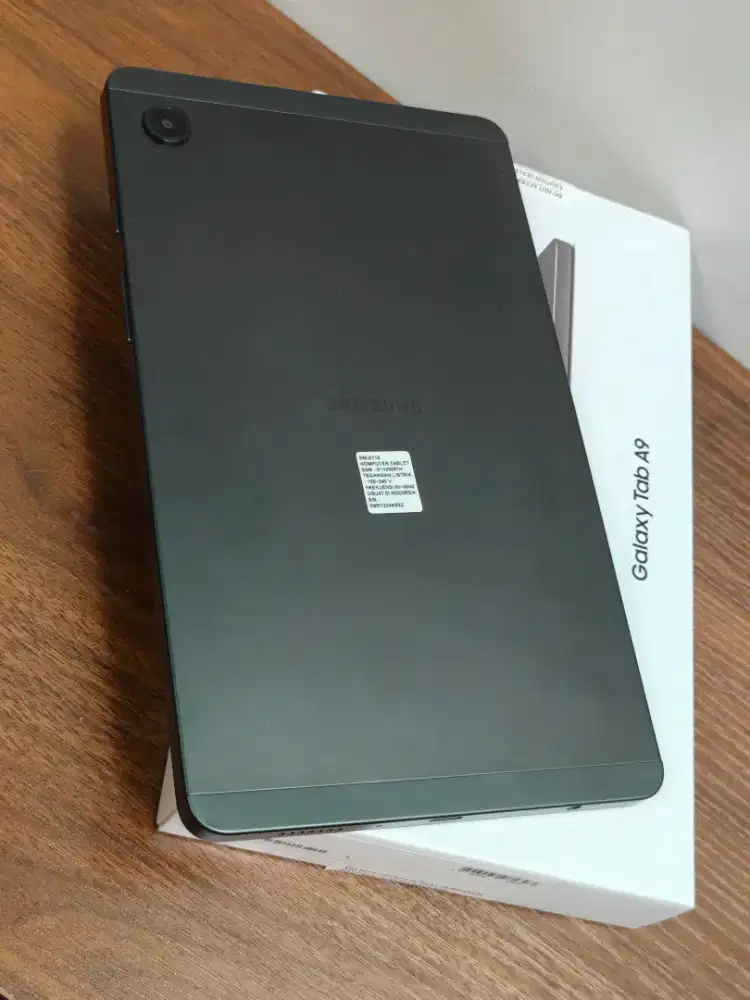 Samsung Tab A9 wifi 4/64 bekas resmi