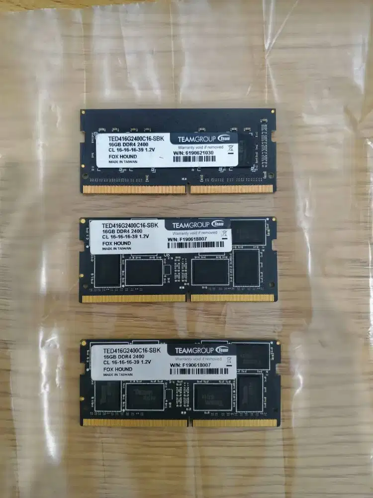 RAM DDR4 16 GB (TEAMGROUP FOX HOUND)