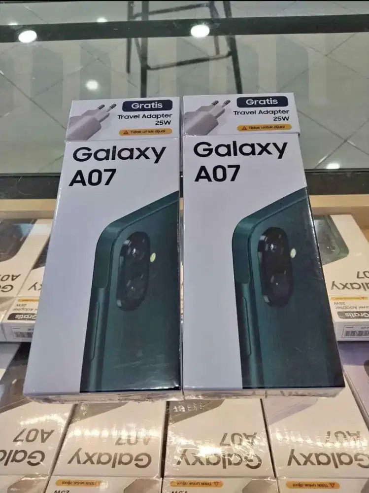 SAMSUNG GALAXY A07 4/128GB NEW GARANSI RESMI