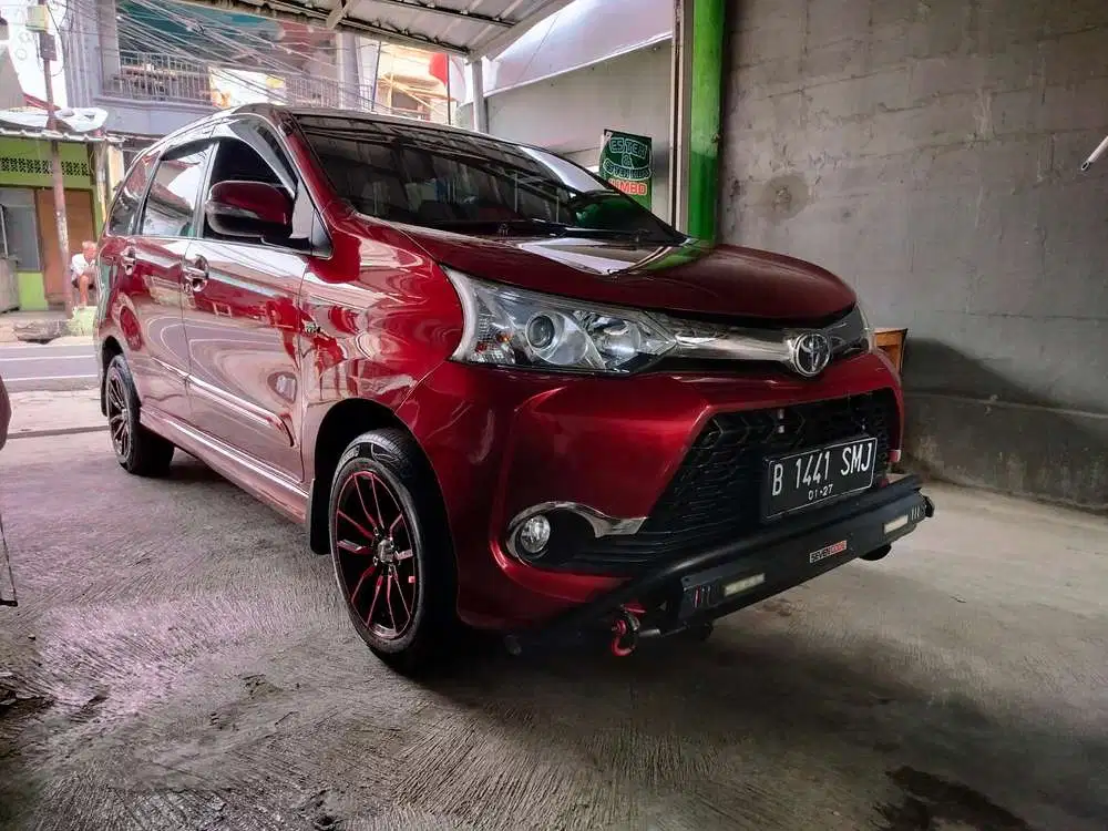 Toyota Avanza 2018 Bensin