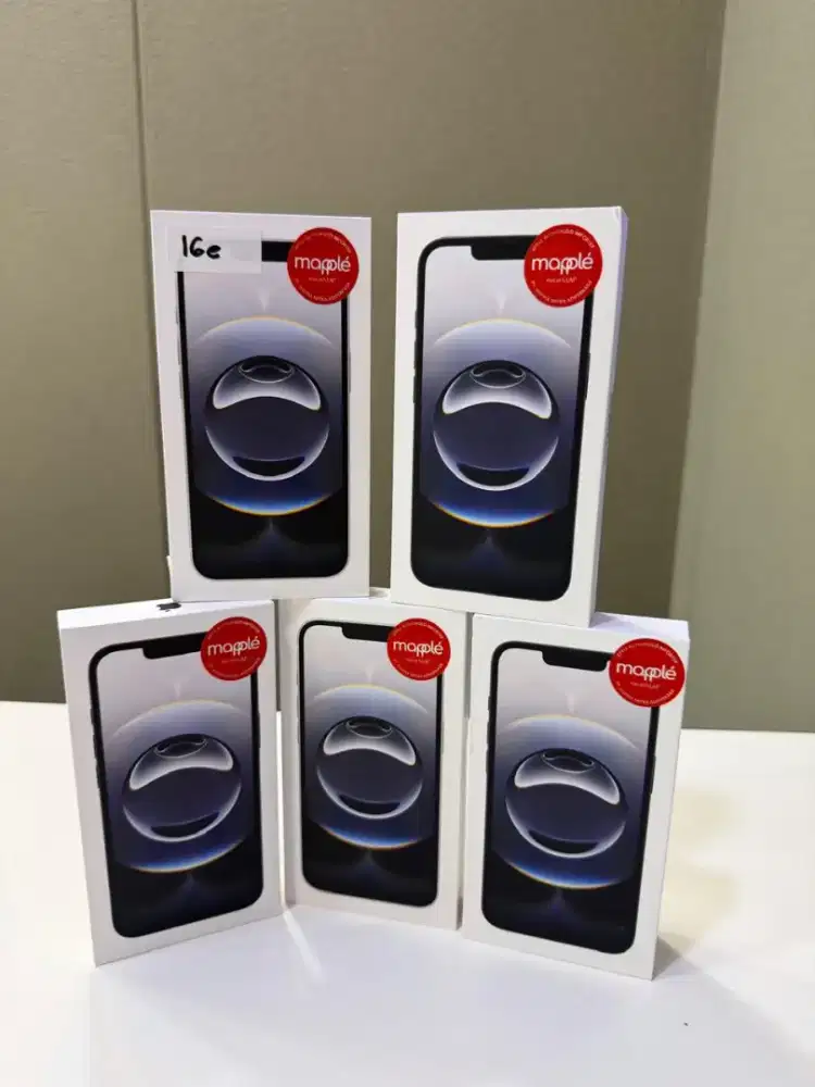Iphone 16e 128gb resmi