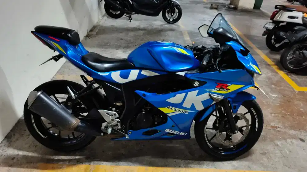 Suzuki GSX-R 150 ABS 2019