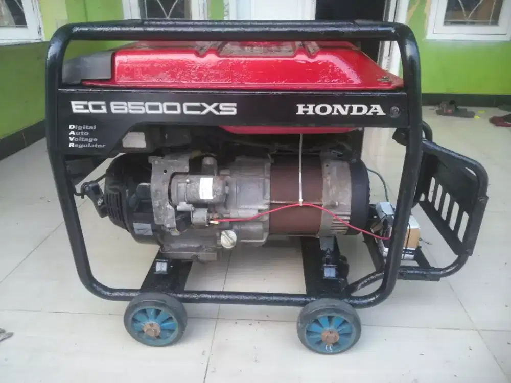 Genset Honda EG6500CXS 5,5kva Normal