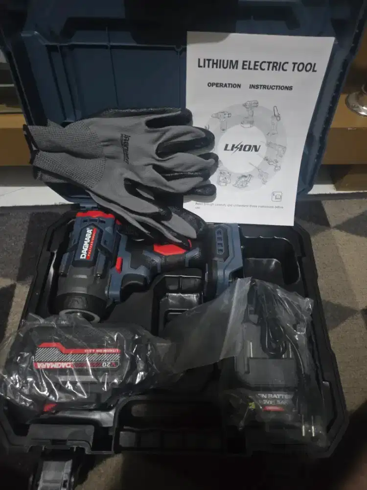 Impact Wrench Dagmara ken 500Nm Baru