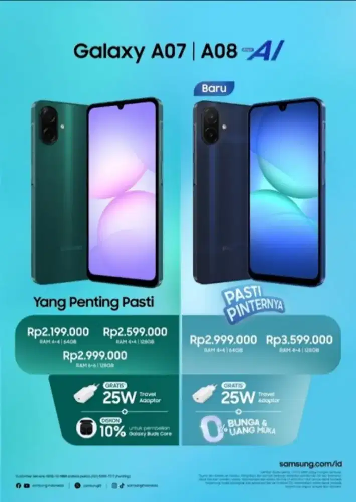 SAMSUNG ERABLUE BOJONG GEDE BISA CICILAN