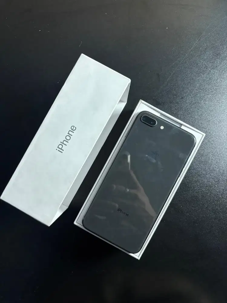 Iphone 8 Plus 64gb Space Grey - Ex Inter