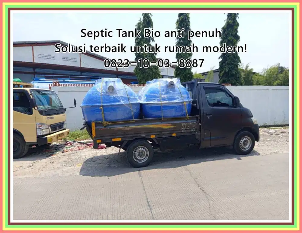 Sepiteng, Biofil, Biotank, Biofilter, Biotech, Septictank