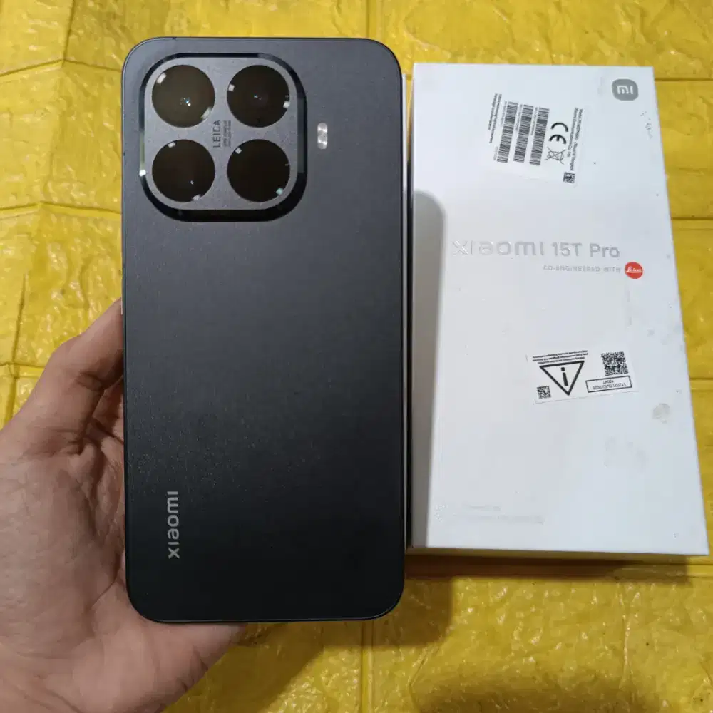 Xiaomi 15T Pro 12/512GB Resmi Indonesia